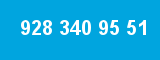 928 340 95 51 928 340 95 51